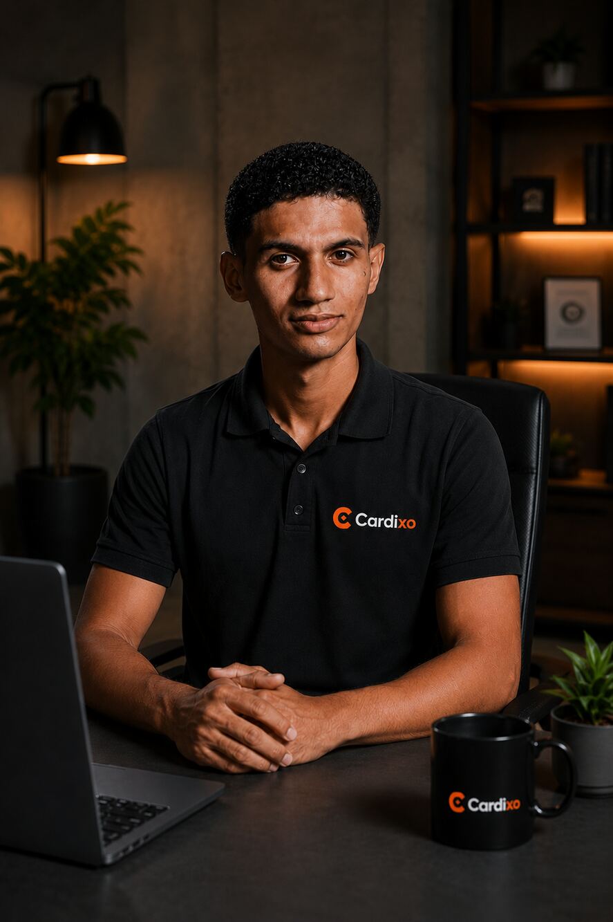 João Victor, fundador do Cardixo